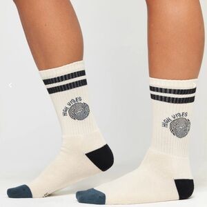 Spiritual gangster high vibe socks